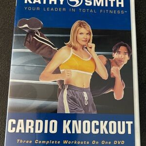 Kathy Smith Cardio Knockout DVD
